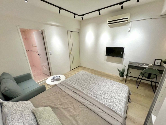 首月租金免租金💖送租金一個月 ❤️北區全新整理可雙租補可寵物陽台獨洗曬或凸窗曬採光精美爬樓梯套房（第3張）