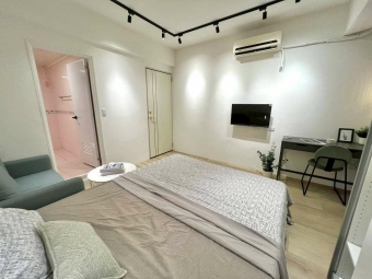 首月租金免租金💖送租金一個月 ❤️北區全新整理可雙租補可寵物陽台獨洗曬或凸窗曬採光精美爬樓梯套房（第5張）