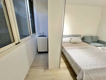 首月租金免租金💖送租金一個月 ❤️北區全新整理可雙租補可寵物陽台獨洗曬或凸窗曬採光精美爬樓梯套房（第7張）