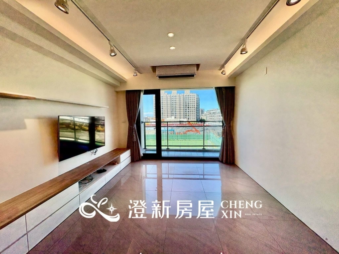🌳舊竹北/近竹北夜市/近台元/近竹北火車站 🌳社區電梯大樓精美三房 🌳只要33000還附充電樁汽車停車位 - Image 1