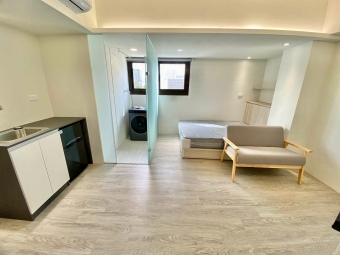 全新完工很大間😍可寵😻流理台👍獨洗曬👍乾溼分離（第4張）