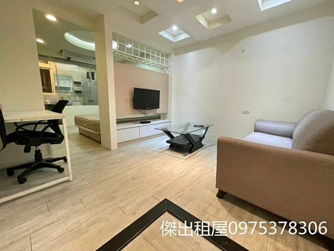 傑出租屋/藝文稀有精美1房1廳,獨洗,可補助 - Image 1