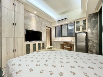 潘潘精選🌺陽台獨洗曬🔅可租補🥑乾濕分離✨衛浴開窗（第1張）