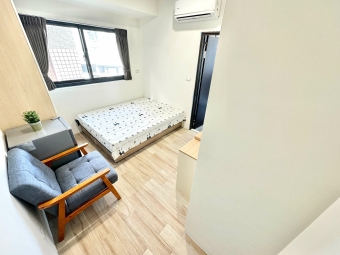 雙租補*可貓*電梯全新完工套房*子母車（第1張）