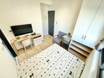 雙租補*可貓*電梯全新完工套房*子母車（第5張）