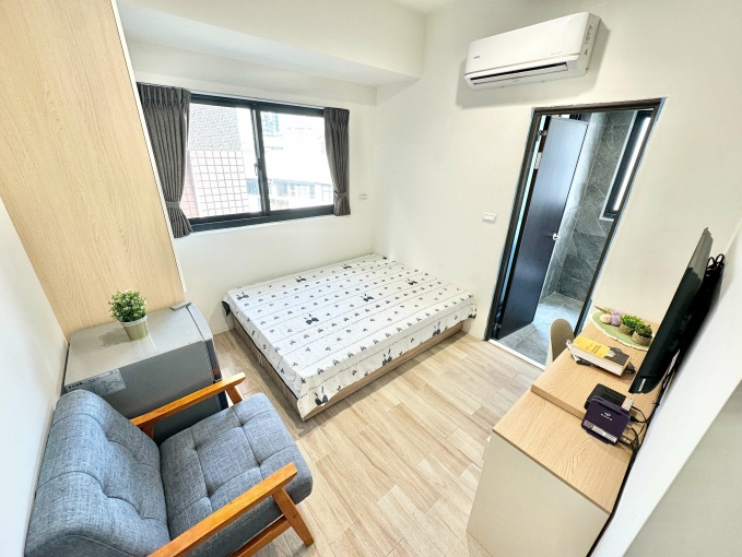 雙租補*可貓*電梯全新完工套房*子母車（第2張）