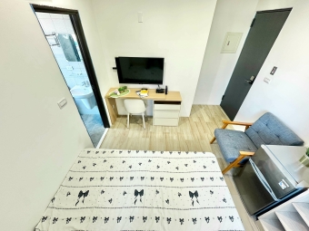 雙租補*可貓*電梯全新完工套房*子母車（第4張）