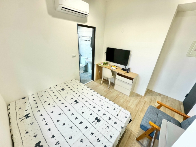 雙租補*可貓*電梯全新完工套房*子母車（第3張）