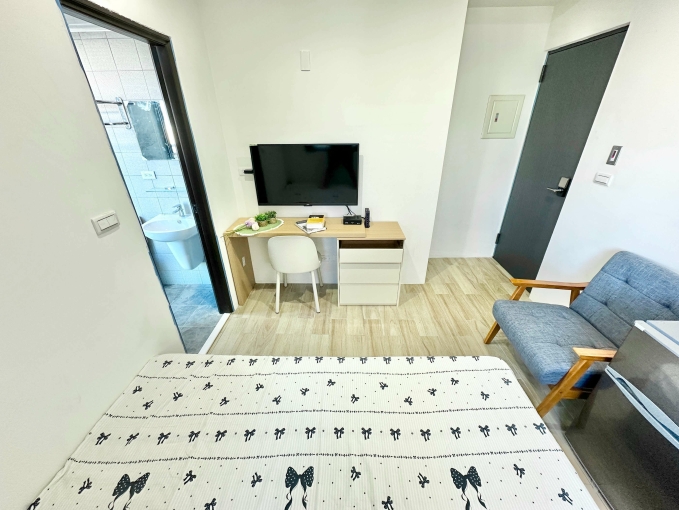 雙租補*可貓*電梯全新完工套房*子母車（第7張）