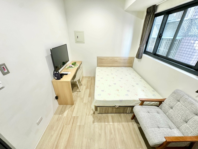 雙租補*可貓*電梯全新完工套房*子母車（第2張）