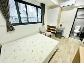 雙租補*可貓*電梯全新完工套房*子母車（第3張）