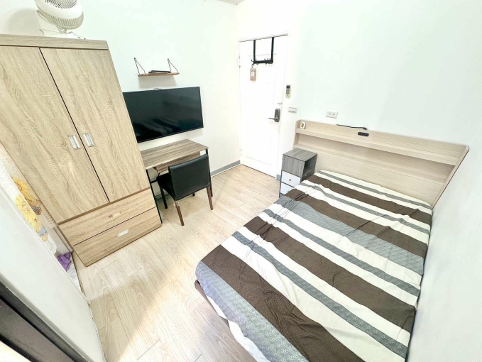 蓁心推薦💖可租補💖陽台獨洗💖走路逢甲上課❤️‍🔥木質地板（第3張）