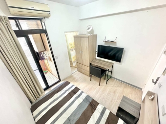 蓁心推薦💖可租補💖陽台獨洗💖走路逢甲上課❤️‍🔥木質地板（第2張）