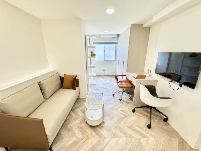 🧡加賴約🧡電梯可寵🧡租屋補助🧡獨洗烘衣🧡機械車位1000可租🧡全新裝潢🧡（第3張）