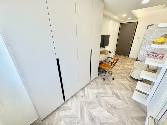 🧡加賴約🧡電梯可寵🧡租屋補助🧡獨洗烘衣🧡機械車位1000可租🧡全新裝潢🧡（第5張）