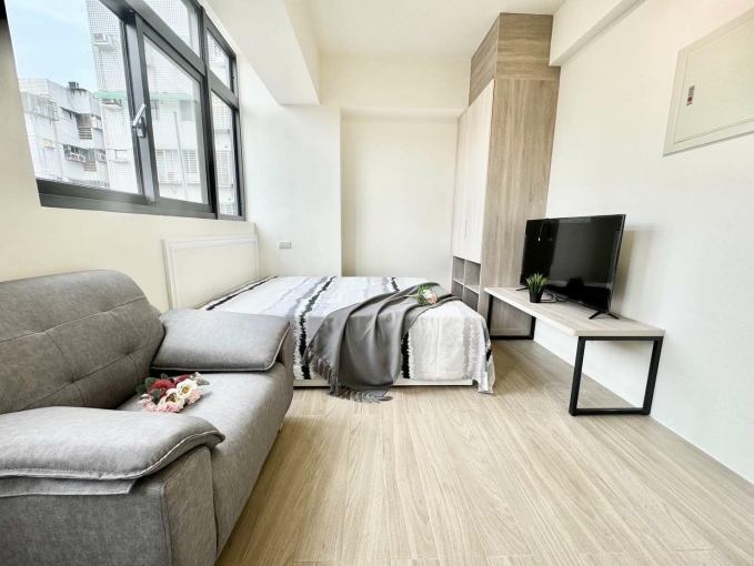 宇你相見💕陽台獨洗✨可租補💕整棟超新電梯💕近興大忠孝夜市（第9張）