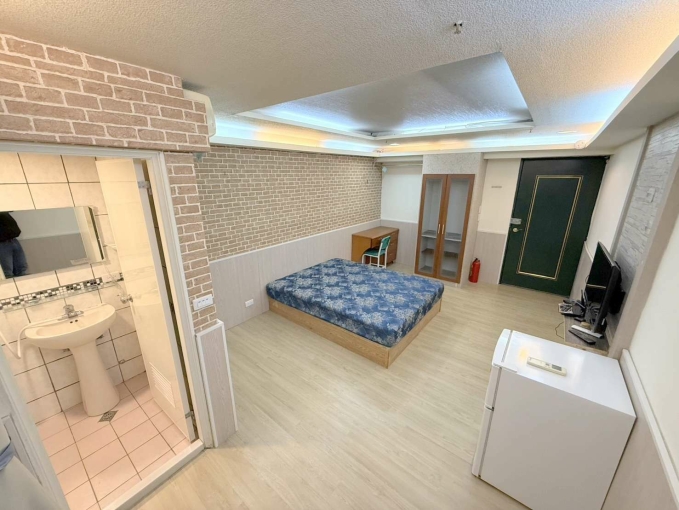 養貓最愛大套房✨台水電❤️可租補✨陽台獨洗✨漢口商圈✨（第2張）