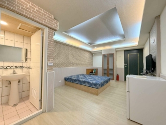 養貓最愛大套房✨台水電❤️可租補✨陽台獨洗✨漢口商圈✨（第8張）