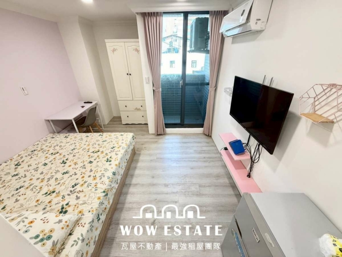 稀有可寵🍀陽台獨洗🍀雙租屋補助🍀電梯🍀飲水機🍀子母車(第2張)