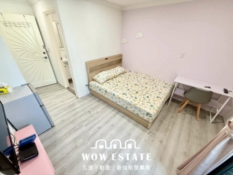 稀有可寵🍀陽台獨洗🍀雙租屋補助🍀電梯🍀飲水機🍀子母車（第4張）