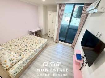 稀有可寵🍀陽台獨洗🍀雙租屋補助🍀電梯🍀飲水機🍀子母車（第1張）