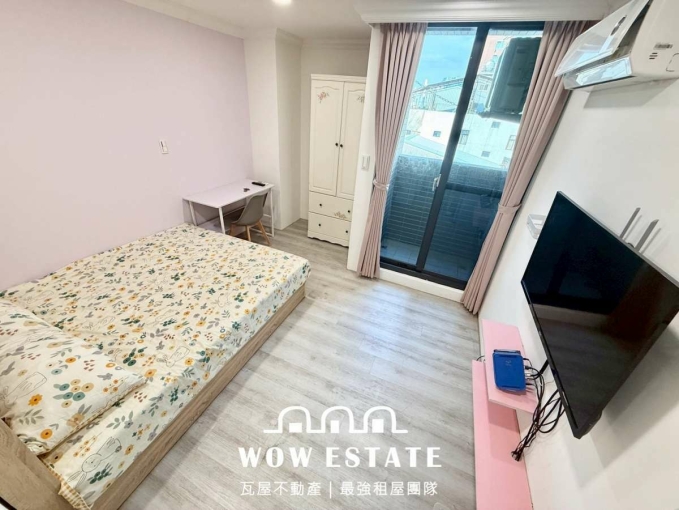 稀有可寵🍀陽台獨洗🍀雙租屋補助🍀電梯🍀飲水機🍀子母車(第1張)