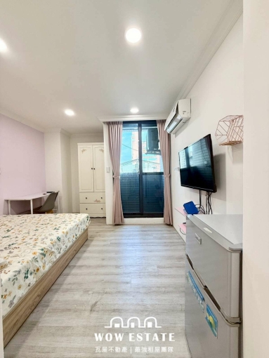 稀有可寵🍀陽台獨洗🍀雙租屋補助🍀電梯🍀飲水機🍀子母車(第3張)