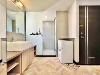 東海大套房🏆可貓狗✨雙租補✨質感裝潢🌳陽台獨洗曬（第4張）