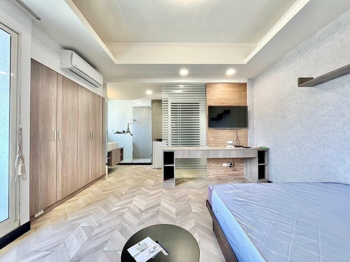 東海大套房🏆可貓狗✨雙租補✨質感裝潢🌳陽台獨洗曬(第7張)