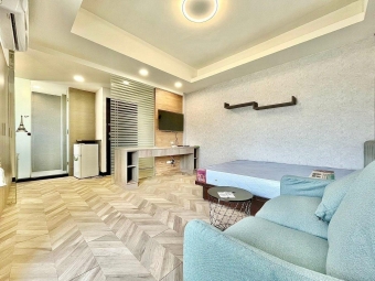 東海大套房🏆可貓狗✨雙租補✨質感裝潢🌳陽台獨洗曬（第3張）