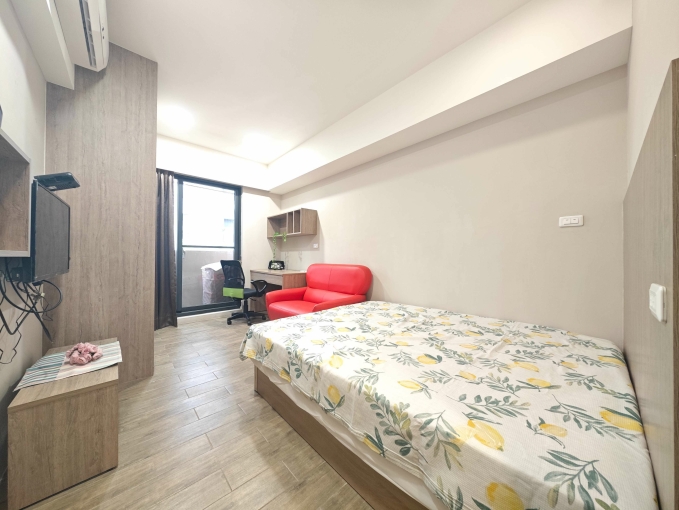 🔥中區最秒殺🔥陽台獨洗雙租補🔥電梯飲水機子母車🔥近一中 中科（第1張）