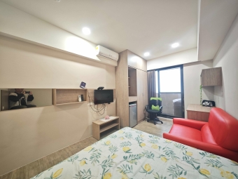 🔥中區最秒殺🔥陽台獨洗雙租補🔥電梯飲水機子母車🔥近一中 中科（第8張）