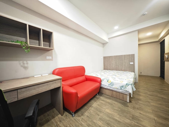 🔥中區最秒殺🔥陽台獨洗雙租補🔥電梯飲水機子母車🔥近一中 中科（第6張）