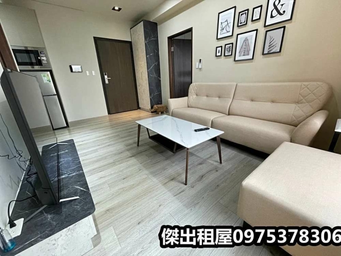 傑出租屋/站前高檔社區,頂樓戶,1房1廳! - Image 2