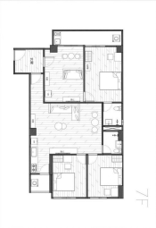 🌟可租補入籍勤美新裝電梯整層住家管理垃圾包裹代收（第4張）