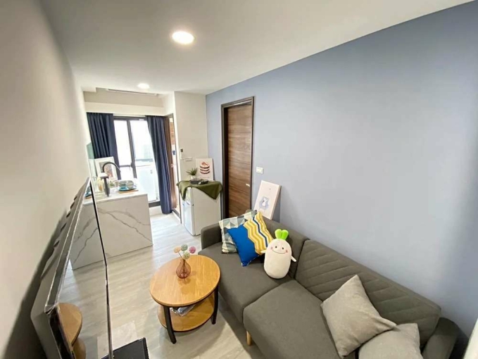 🔥永安市場捷運/永和國小陽台一房一廳可養寵物/可租補（第1張）