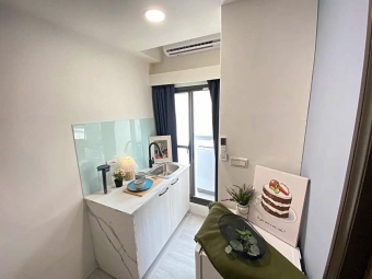 🔥永安市場捷運/永和國小陽台一房一廳可養寵物/可租補（第2張）