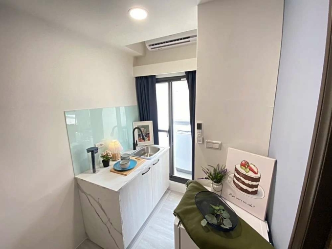 🔥永安市場捷運/永和國小陽台一房一廳可養寵物/可租補（第2張）