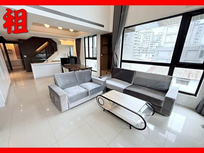 @@大安森林公園捷運商圈旁*樓中樓靜巷明亮豪邸(第1張)