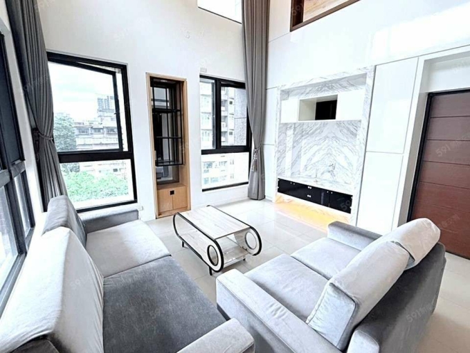 @@大安森林公園捷運商圈旁*樓中樓靜巷明亮豪邸(第2張)