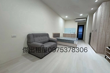 傑出租屋/夜市全新,一層兩戶,陽台獨洗,機車位（第1張）