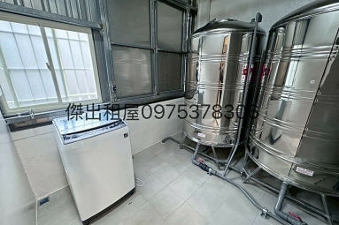 傑出租屋/夜市全新,一層兩戶,陽台獨洗,機車位（第6張）