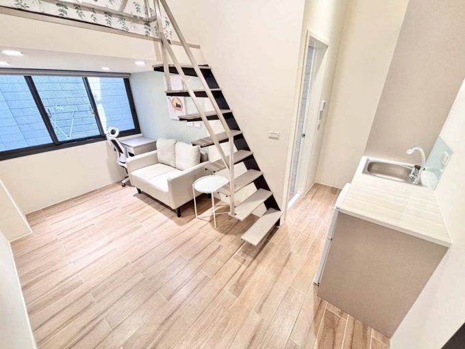 🧡請加賴約🧡全新電梯🧡精美樓中樓🧡陽台獨洗🧡流理台🧡（第1張）