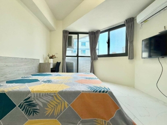 一中精選🏅可租補💰陽台獨洗曬🔆衛浴開窗🚗機車好停（第2張）