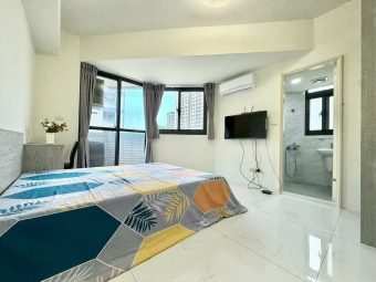 一中精選🏅可租補💰陽台獨洗曬🔆衛浴開窗🚗機車好停（第1張）