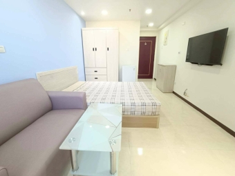 🔥北區台水電陽台獨洗🔥可雙租補🔥電梯管理員🔥近中國醫（第8張）