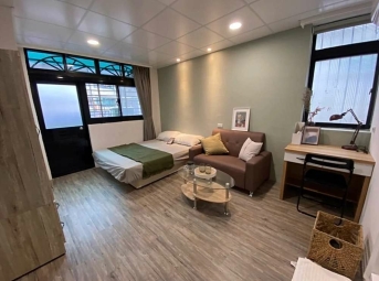 ❤️台北橋捷運/三重國小捷運/陽台套房/可養寵物/代收垃圾（第1張）