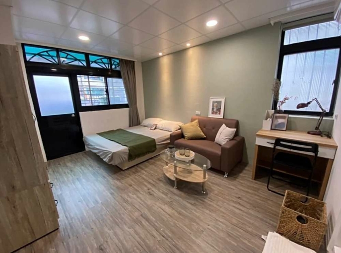 ❤️台北橋捷運/三重國小捷運/陽台套房/可養寵物/代收垃圾（第1張）