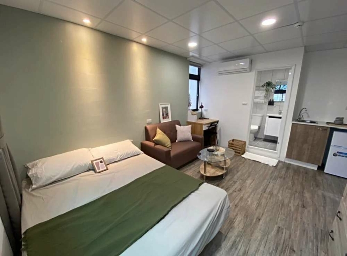 ❤️台北橋捷運/三重國小捷運/陽台套房/可養寵物/代收垃圾（第2張）