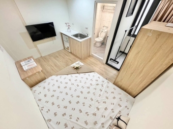 穿梭時間的畫面的鐘👍陽台獨洗🐈可貓貓✨可租補💕宇你相見💫近勤美 科博館（第1張）